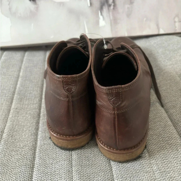 Allen Edmonds Montauk Brown Leather Chukka Boots Men's Size 8 - Picture 3 of 7